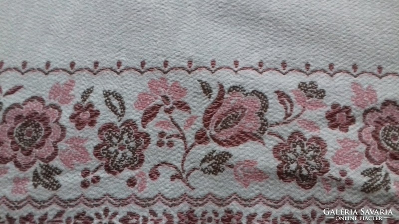 Woven tablecloth 160 x 100 cm x