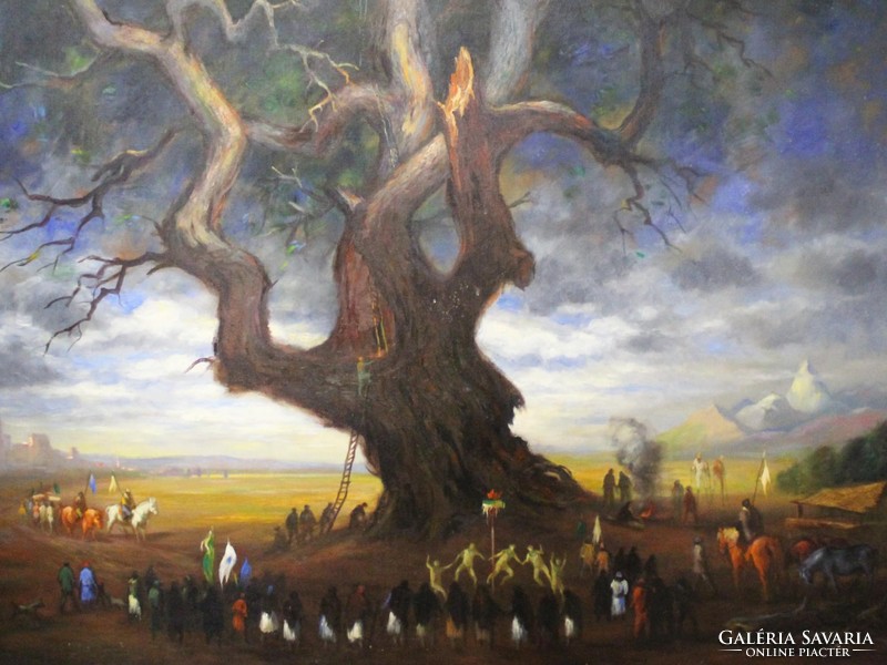 Przudzik József - Az öreg fa