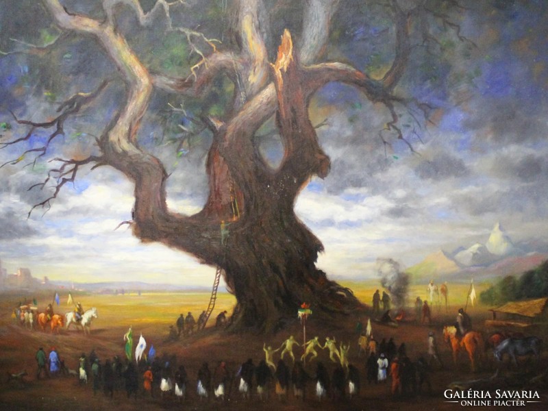 Przudzik Joseph - the old tree