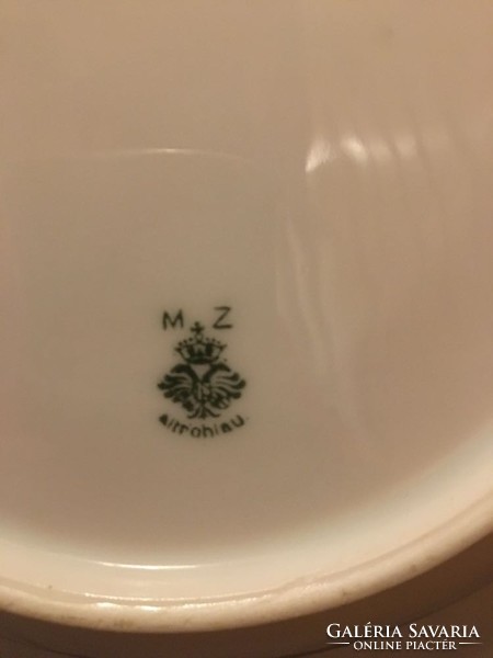 Mz branded flower bowl