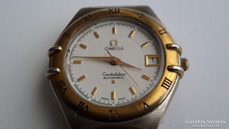 Omega constanlletion automatic men's travel watch