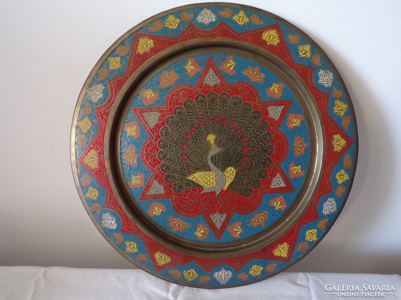 Indian wall plate