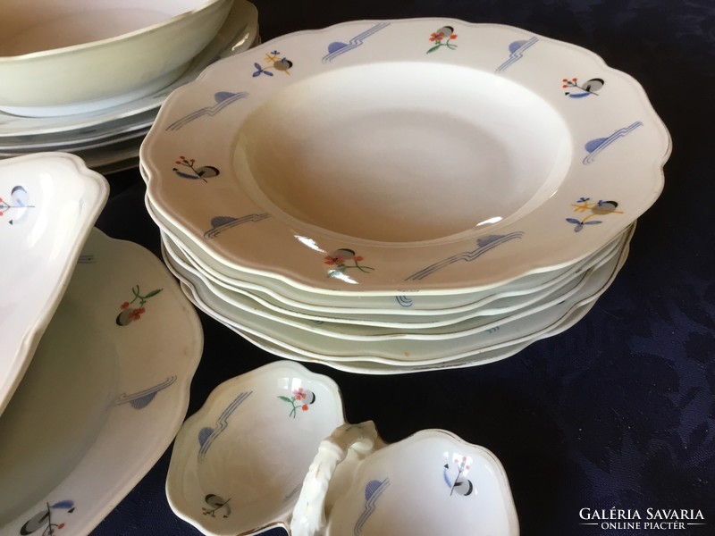 Antique chodau tableware in beautiful condition