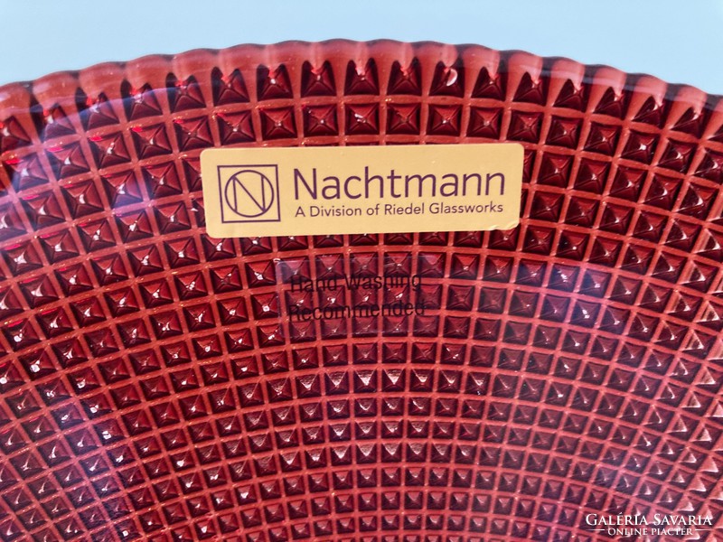 Nachtmann crystal bowl, serving (riedel glassworks)