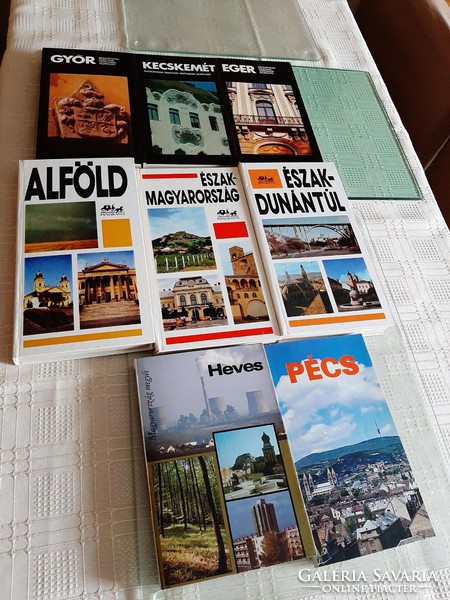Excellent condition guidebooks for sale