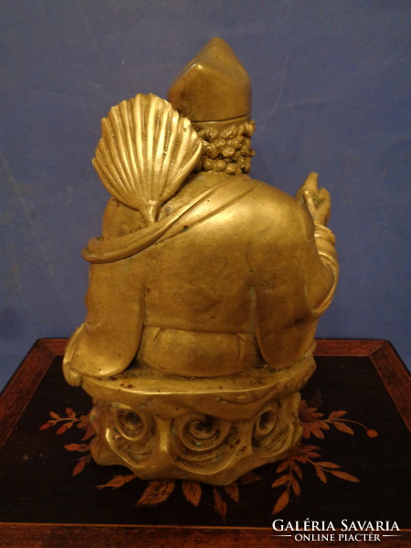 Antique Chinese, mood & abundance buddha