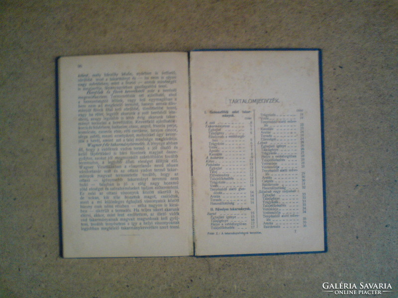 Régi könyv - Levente könyvtár 1921 - Takarmánynövények termesztése