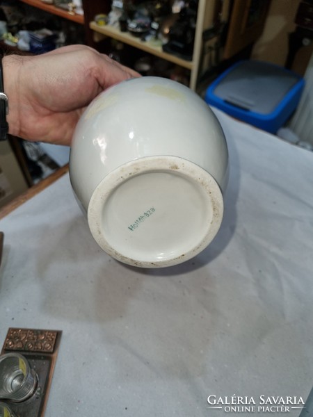 Régi Hollóházi porcelán váza