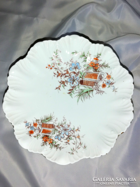 Antique cake serving porcelain tray from Dédi showcase