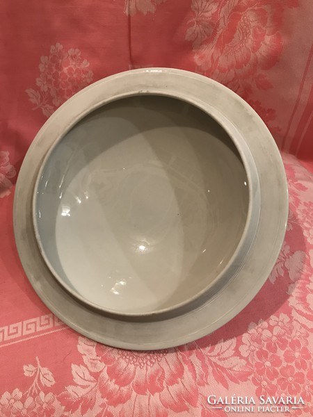 Herend soup bowl lid, 22 cm in diameter