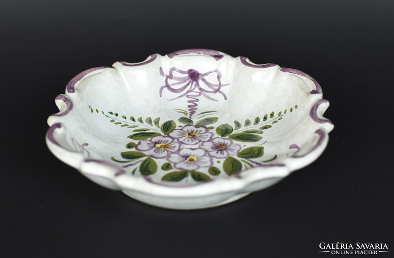 Painted Italian ceramic bowl