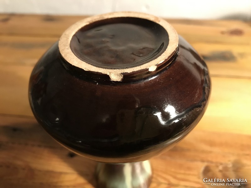 Retro west-germany small vase jug überlacker f-5