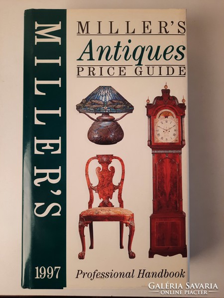 Miller's Antiques price guide, könyv, 1997