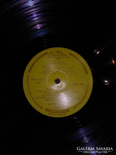 Vivaldi: the four seasons - vinyl record, record
