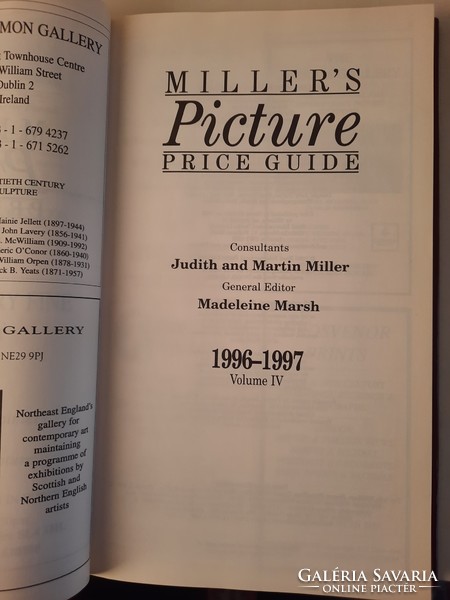 Miller's Picture price guide, könyv, 1996-1997