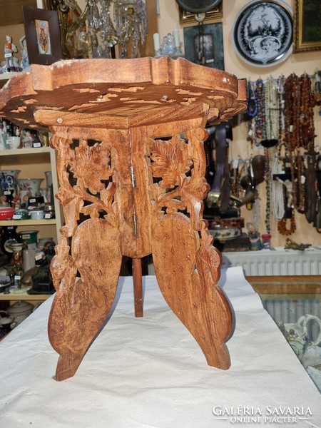 Old oriental table