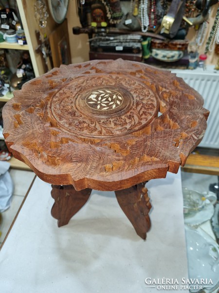 Old oriental table