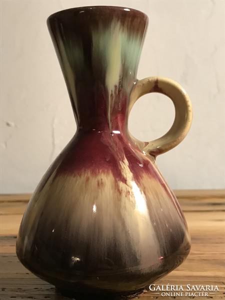 Retro west-germany small vase jug überlacker f-5