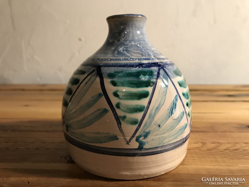 Modern small vase-painted vase p-3