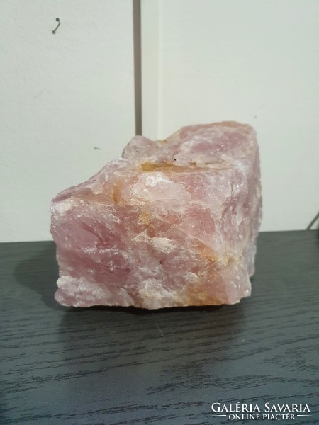 Rose quartz unpolished mineral block 7.1 kg