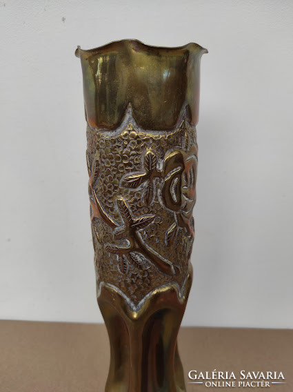 Antik i. World War II soldier memorial cannon vase cannon vase 1 pc 5064
