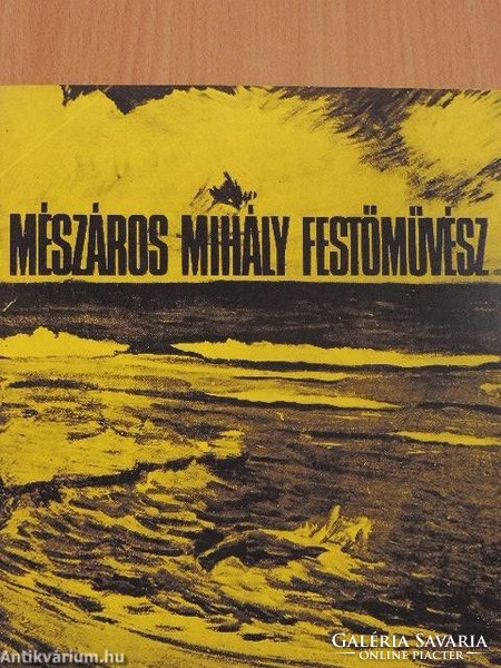 Mészáros Mihály: Tengerpart, Akko 1966