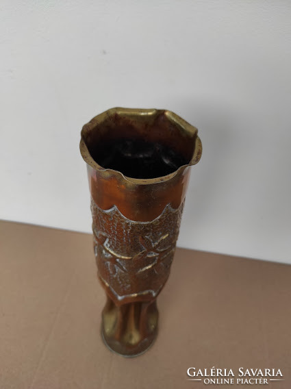 Antik i. World War II soldier memorial cannon vase cannon vase 1 pc 5064