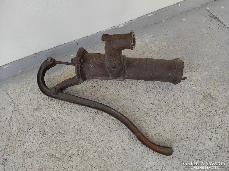 Antique iron tool lever garden fountain cast iron 5028