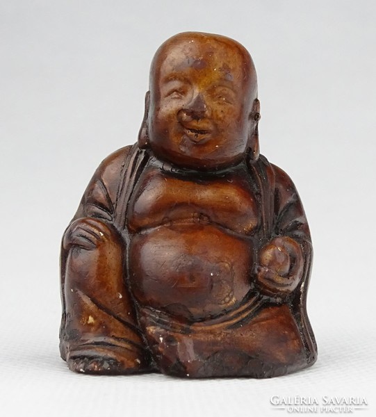 1H851 laughing buddha plaster statue