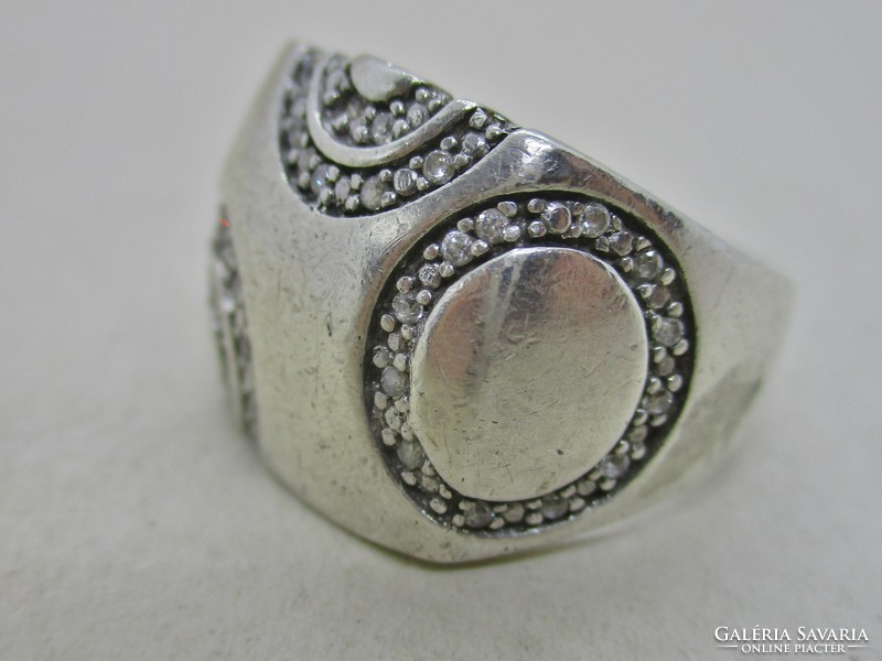 Szép fehér köves  Esprit ezüst gyűrű