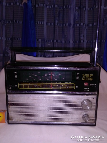 Retro vef bag radio, radio