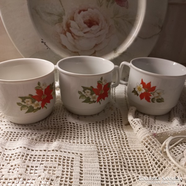 3 pcs zsolnay mug