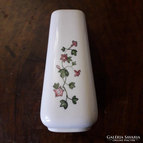 Hand painted porcelain vase