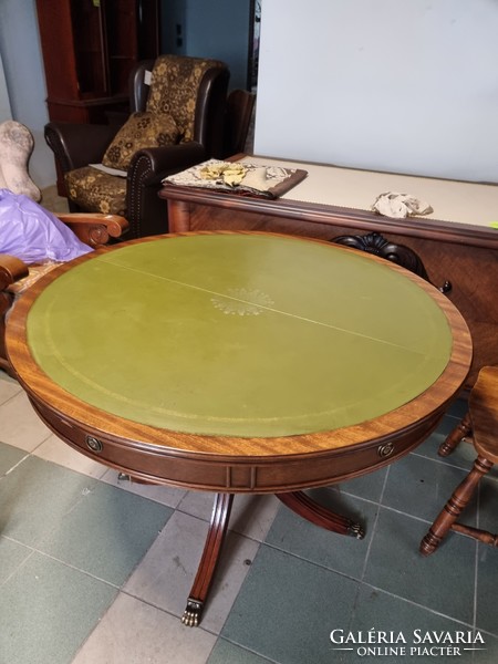 Chesterfield conference table, dining table