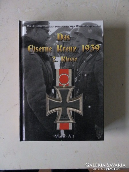 Vaskereszt könyv 2 oszt EK2 Das Eiserne Kreuz 1939 2. Klasse