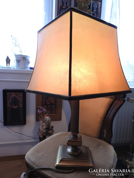 Empire stílusú nagyméretű asztali lámpa
