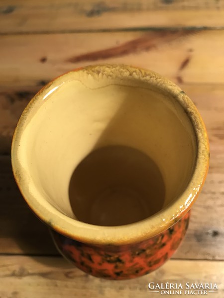Retro pond ceramic vase t-135