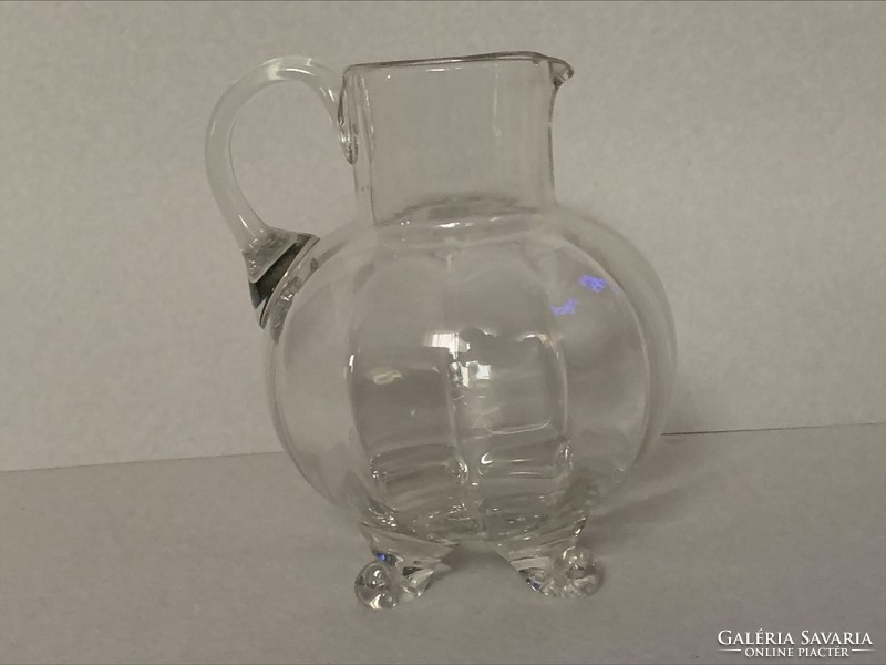 1900 Around 4-foot small glass spout, extremely rare
