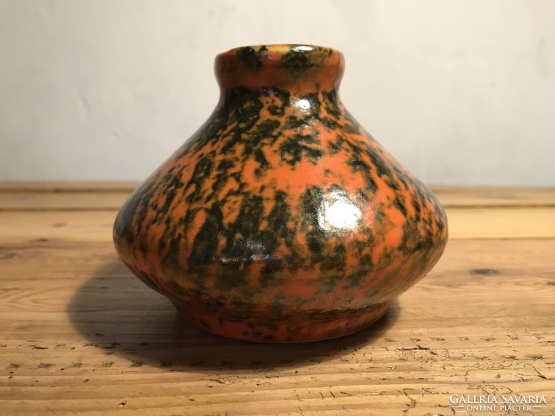 Retro pond head ceramic vase t-140