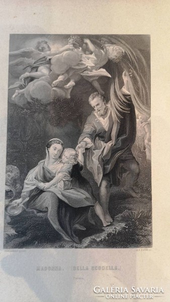 Albert Henry Payne: Madonna della Scodella