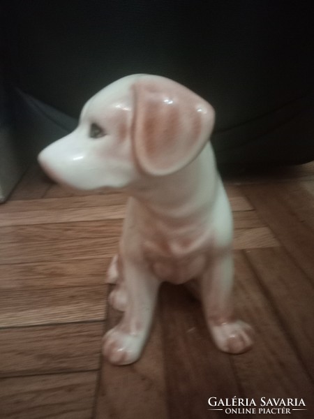 Puppy dog sculpture from the 1970s