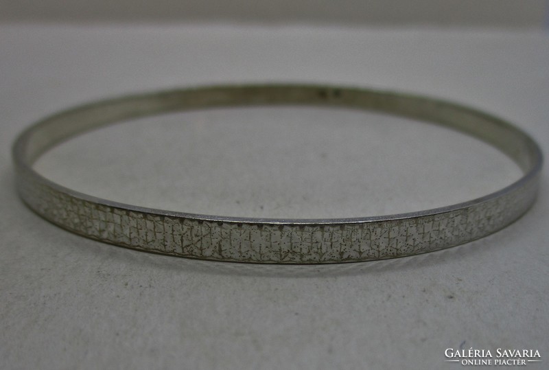 Special old engraved silver bracelet