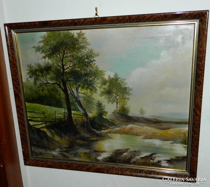 High quality, marked oil painting