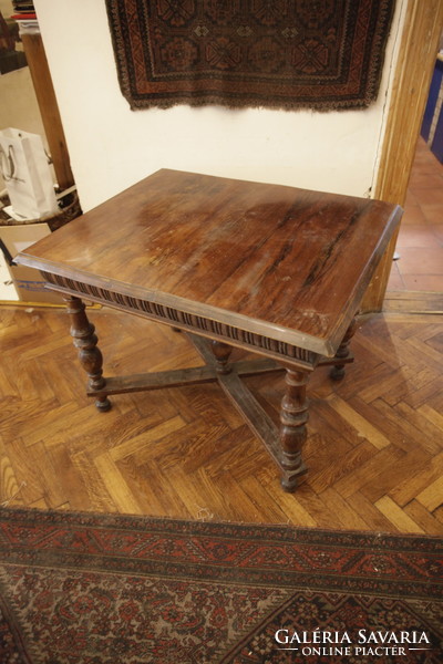 Old German table