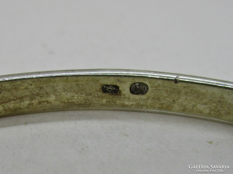 Special old engraved silver bracelet