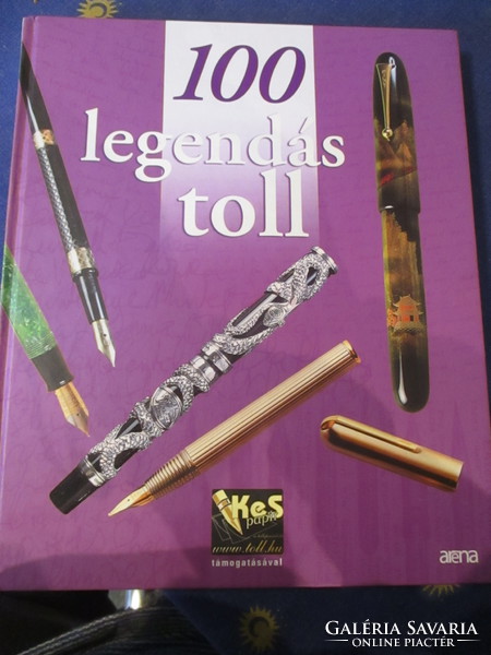 100 legendás toll /Toll katalógus/