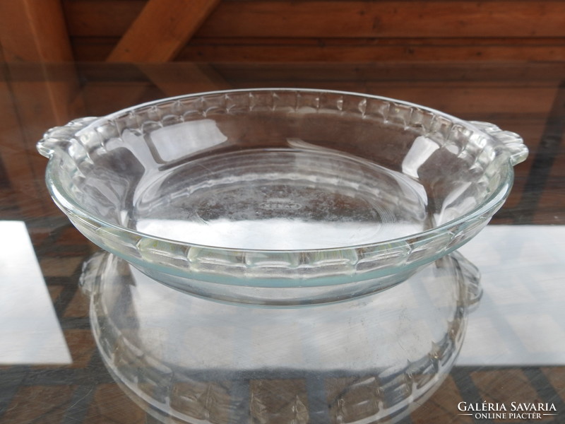 Antique pyres corning glass bowl - glass bowl - from the beginning of the last century