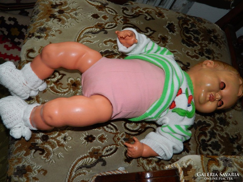 Antique 100 year old baby- sleeping baby