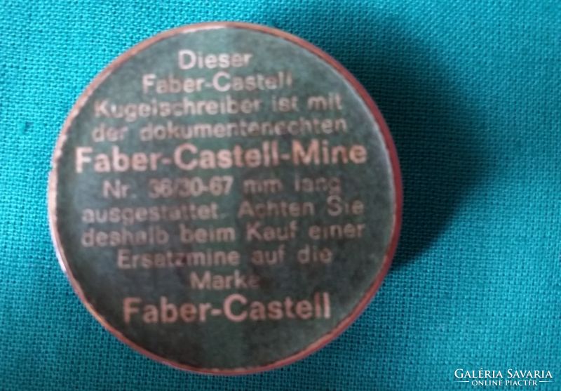 Faber-castell commemorative pen for the 1972 Munich Olympics