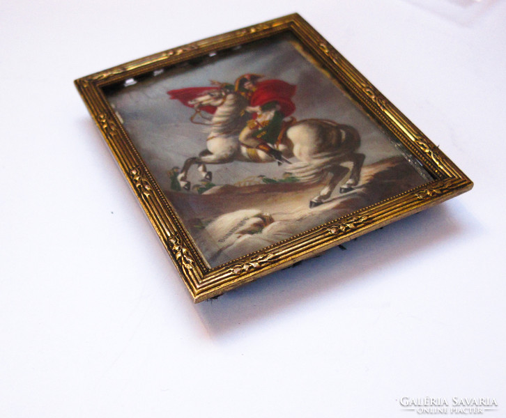 Napóleon miniatűr festmény.